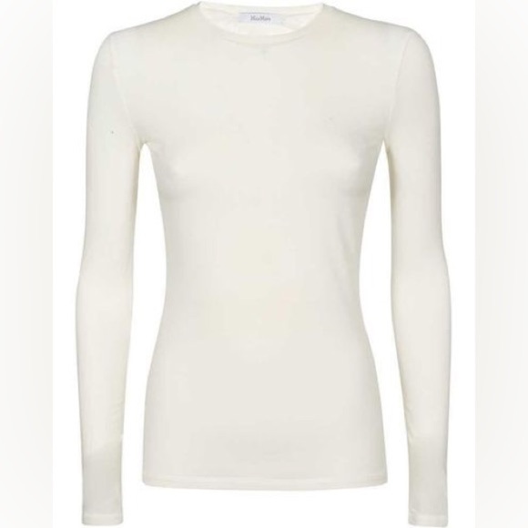 Max Mara
Long sleeved stretch jersey top - Picture 4 of 9